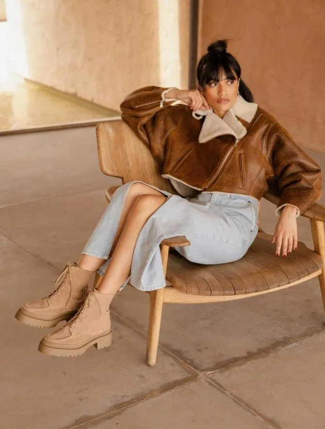Bobbies Ankle Boots Women Fallon Antelope