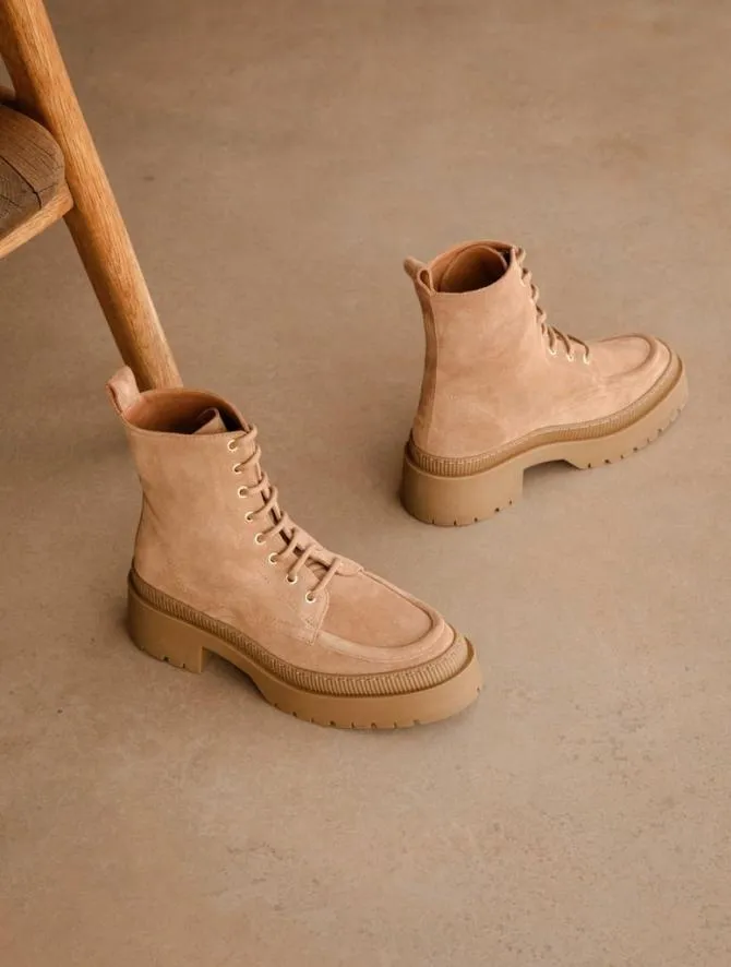 Bobbies Ankle Boots Women Fallon Antelope