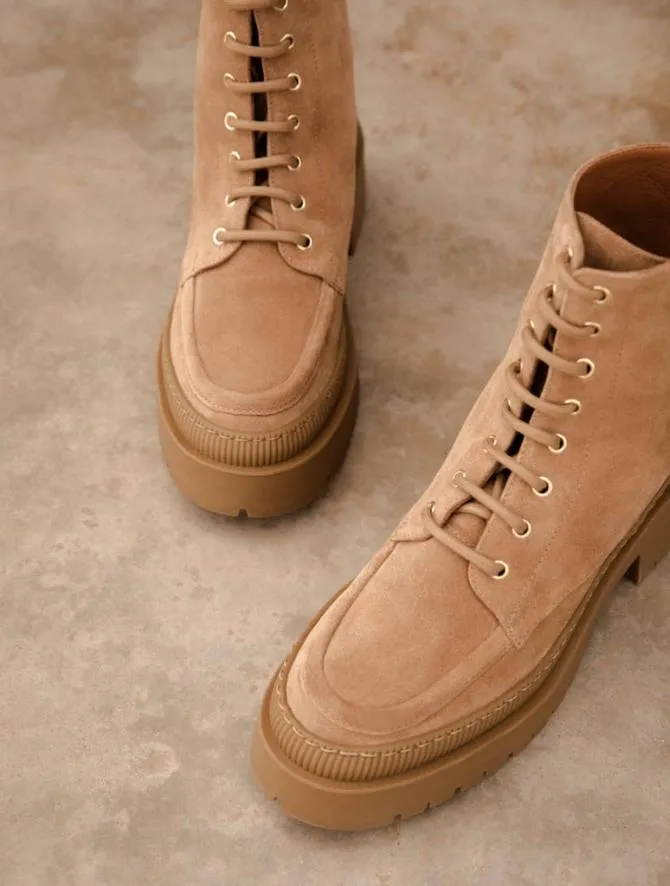 Bobbies Ankle Boots Women Fallon Antelope