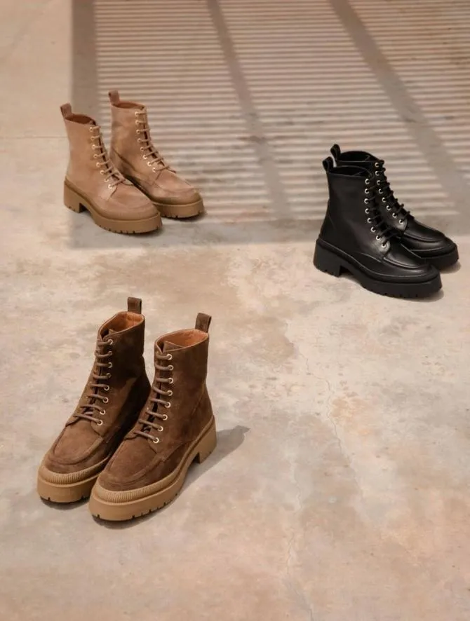 Bobbies Ankle Boots Women Fallon Antelope