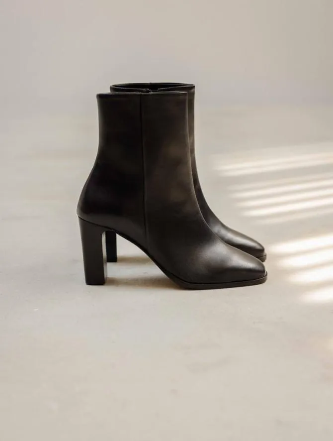 Bobbies Ankle Boots Women May Passion Black