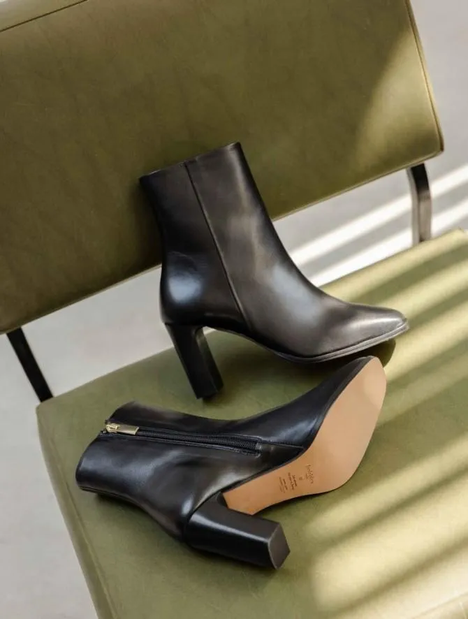 Bobbies Ankle Boots Women May Passion Black