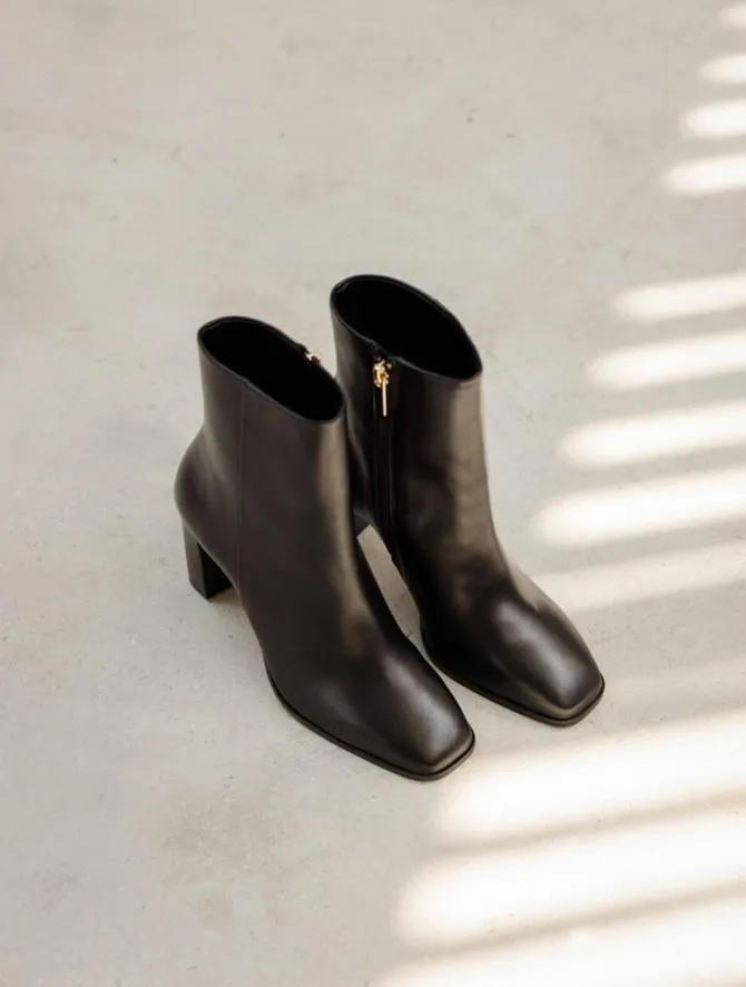 Bobbies Ankle Boots Women May Passion Black