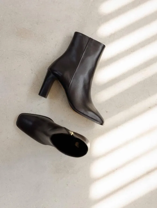 Bobbies Ankle Boots Women May Passion Black