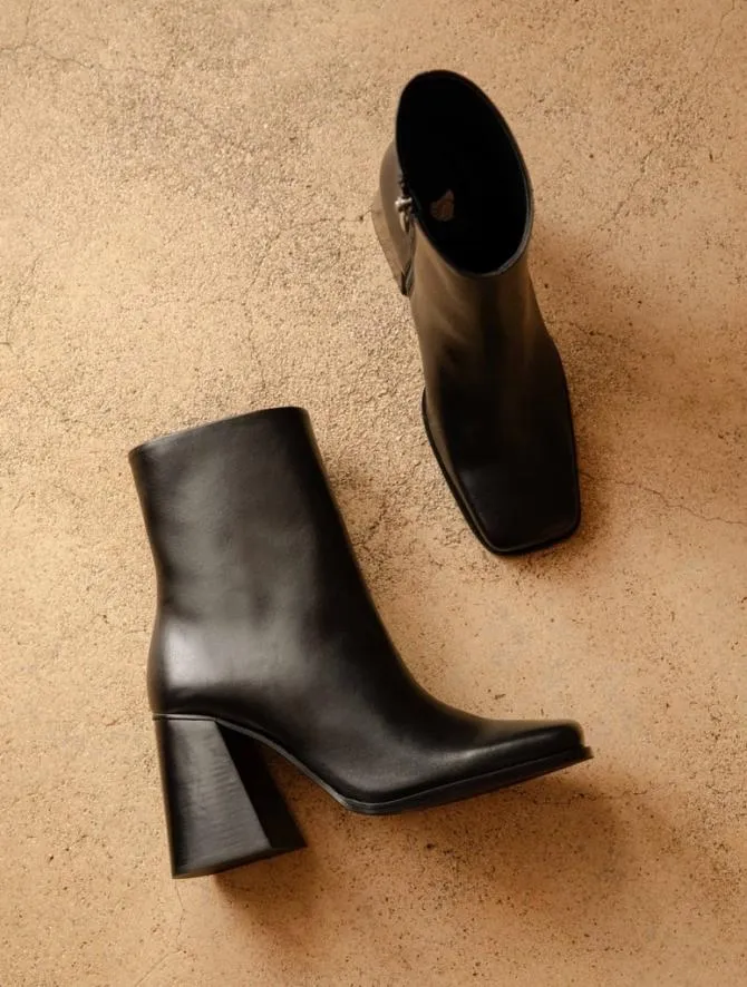Bobbies Ankle Boots Women Wilma Passion Black
