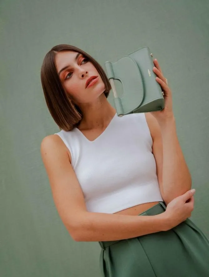 Bobbies Bags Women Ancne Micro Aloe