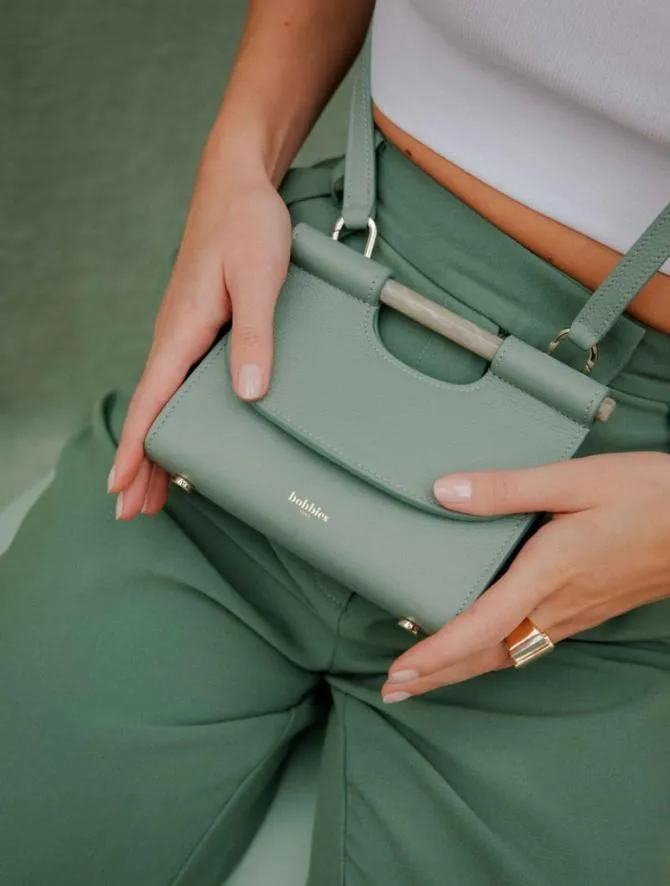 Bobbies Bags Women Ancne Micro Aloe