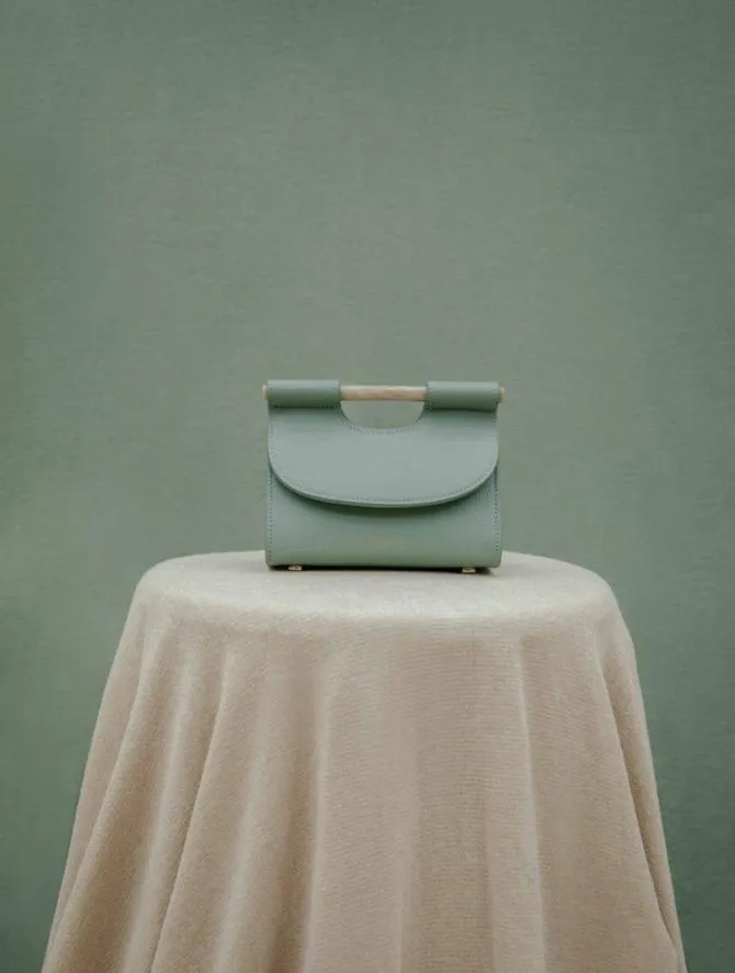 Bobbies Bags Women Ancne Micro Aloe