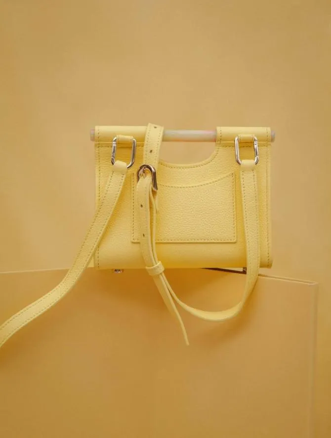 Bobbies Bags Women Ancne Micro Lemonade