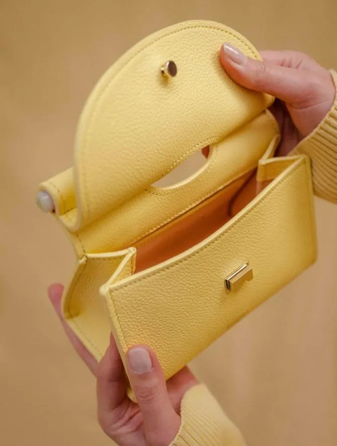Bobbies Bags Women Ancne Micro Lemonade