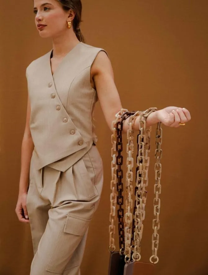 Bobbies Bags Women Ancne Taupe