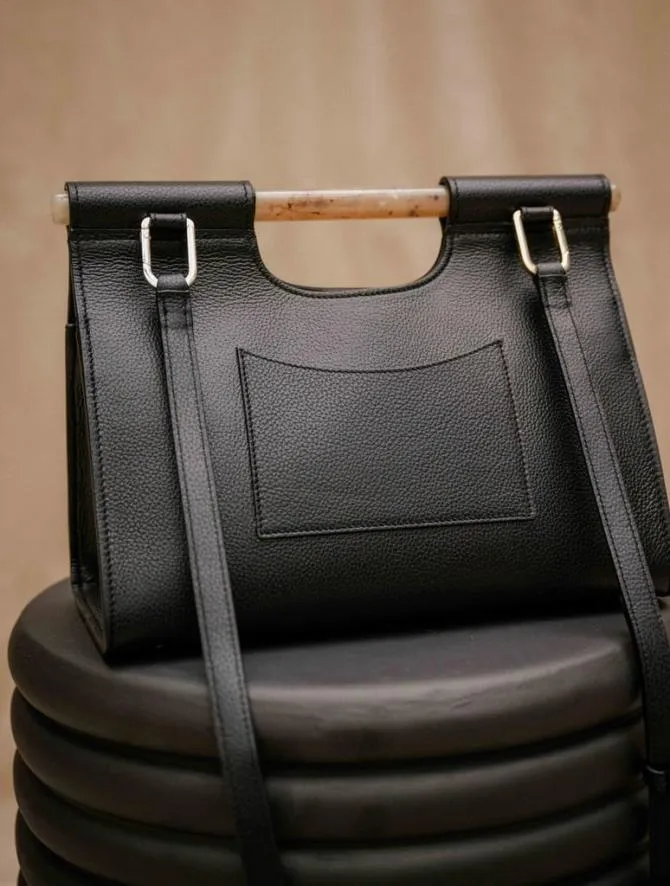 Bobbies Bags Women Grand Ancne Caviar