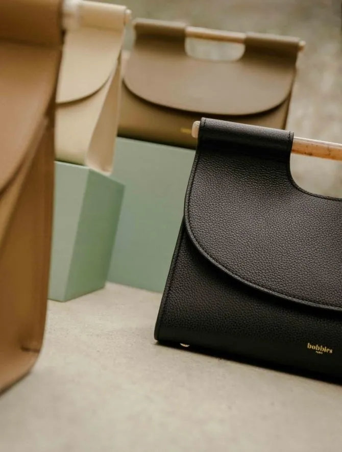 Bobbies Bags Women Grand Ancne Caviar