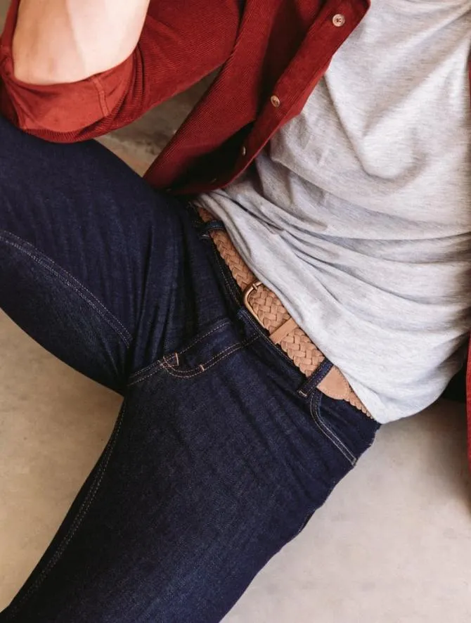 Bobbies Belts Men Santiago Antelope