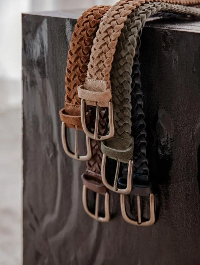 Bobbies Belts Men Santiago Antelope Bobbies Belts Men Santiago Antelope
