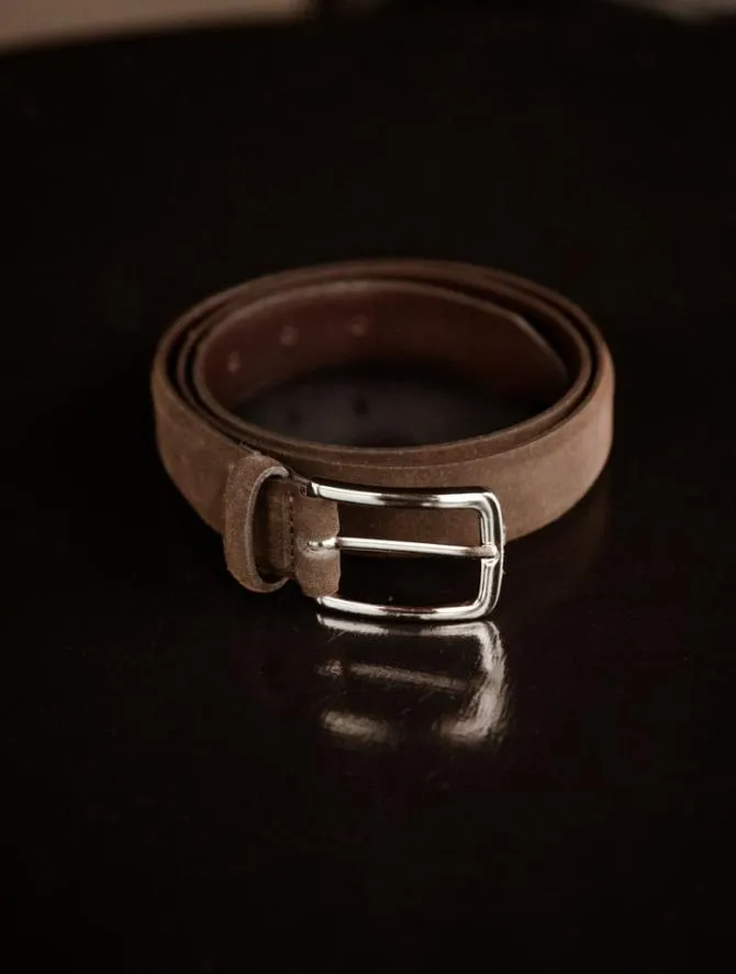 Bobbies Belts Men Wagram Chocolate