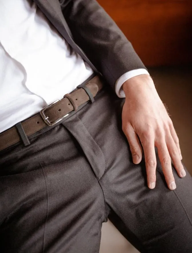 Bobbies Belts Men Wagram Chocolate Bobbies Belts Men Wagram Chocolate