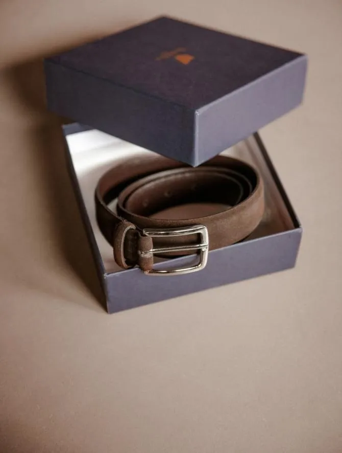 Bobbies Belts Men Wagram Chocolate Bobbies Belts Men Wagram Chocolate