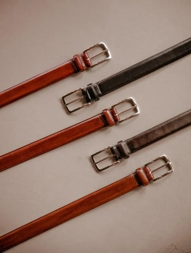 Bobbies Belts Men Wagram Chocolate Bobbies Belts Men Wagram Chocolate