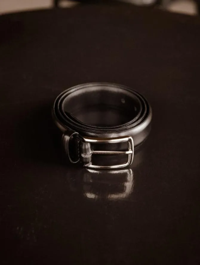 Bobbies Belts Men Wagram Perfect Black