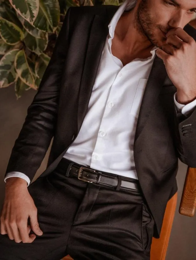 Bobbies Belts Men Wagram Perfect Black Bobbies Belts Men Wagram Perfect Black