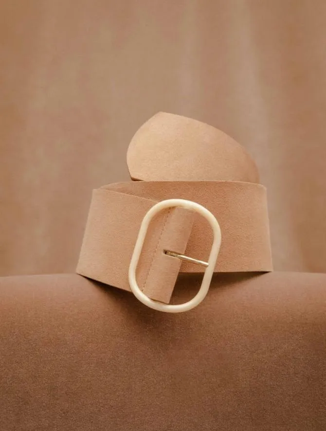 Bobbies Belts Women Kastelli Sand