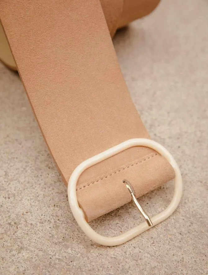 Bobbies Belts Women Kastelli Sand