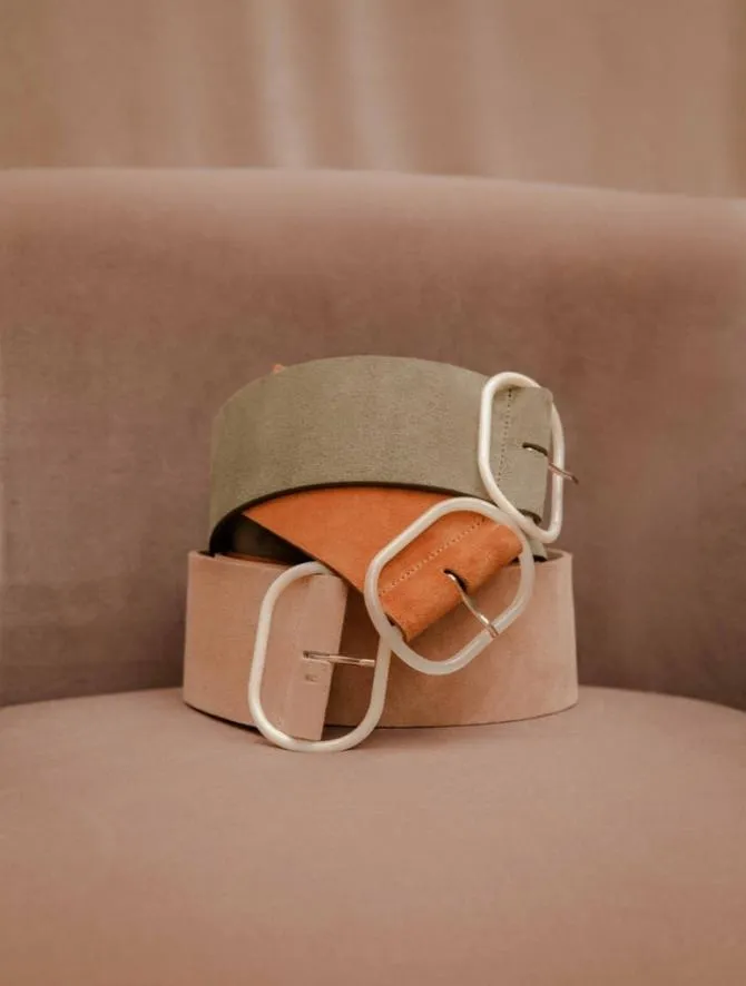 Bobbies Belts Women Kastelli Sand