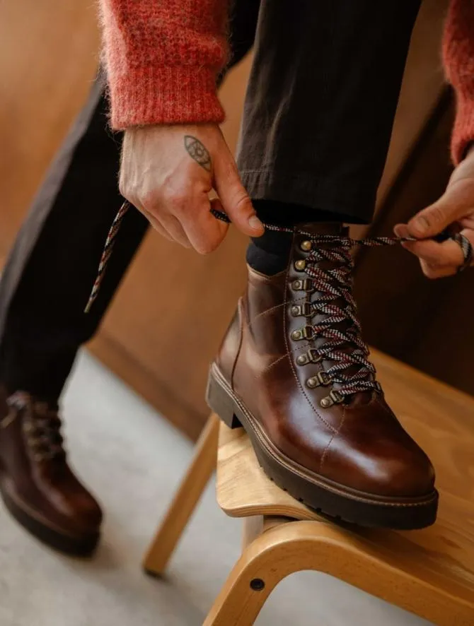 Bobbies Boots Men Aspen Coffee Liqueur