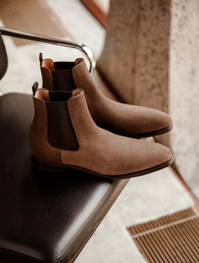 Bobbies Boots Men Connor Navajo Brown