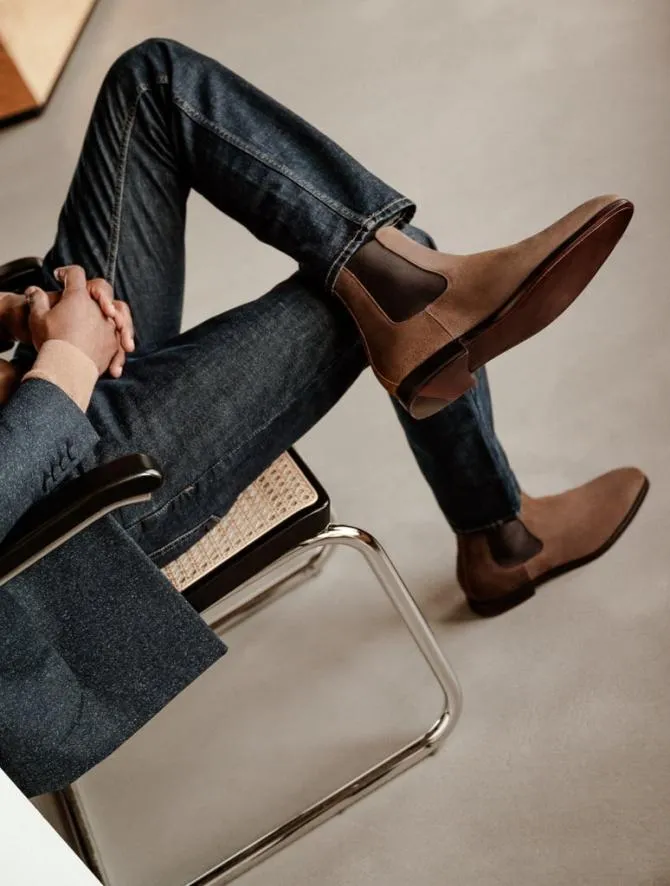 Bobbies Boots Men Connor Navajo Brown