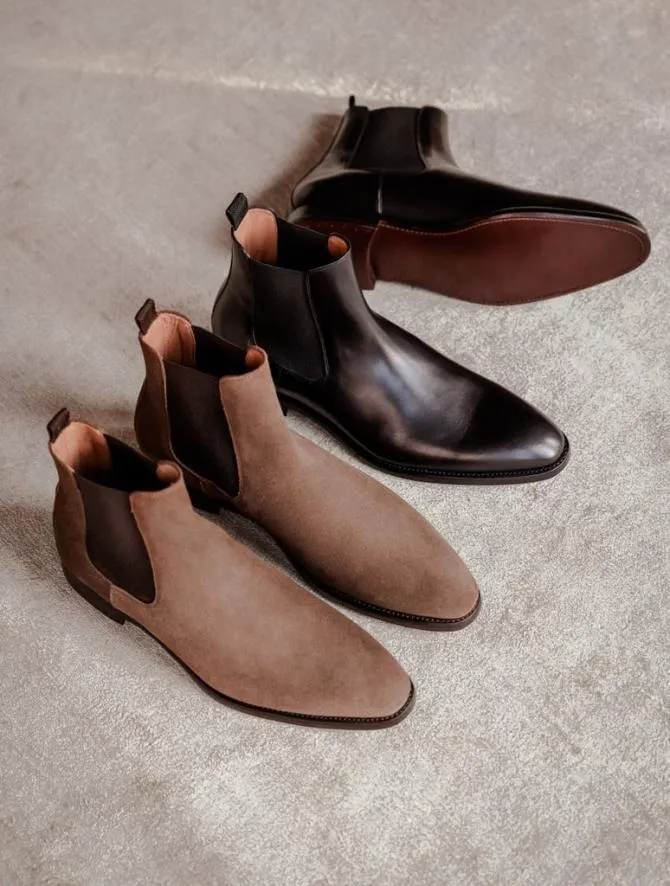 Bobbies Boots Men Connor Navajo Brown