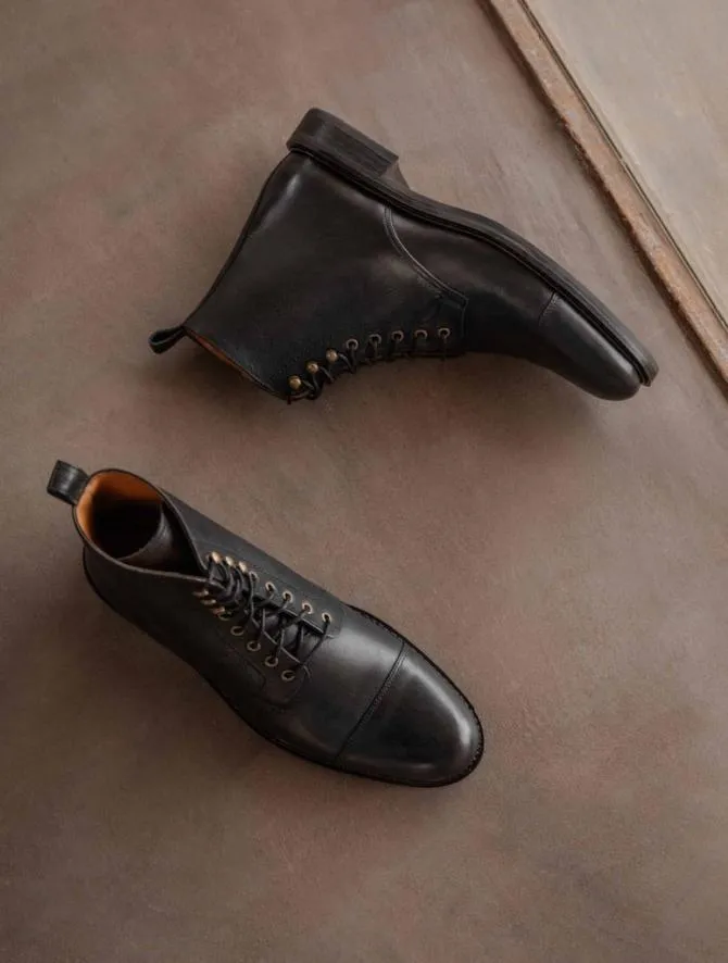 Bobbies Boots Men Harper Basalt