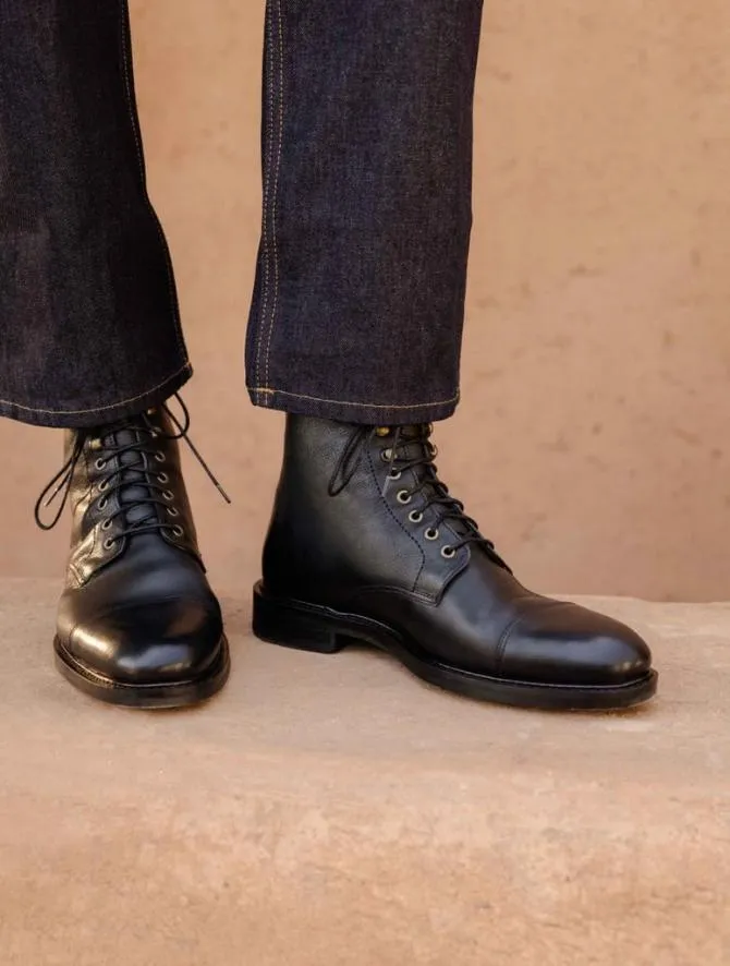 Bobbies Boots Men Harper Basalt