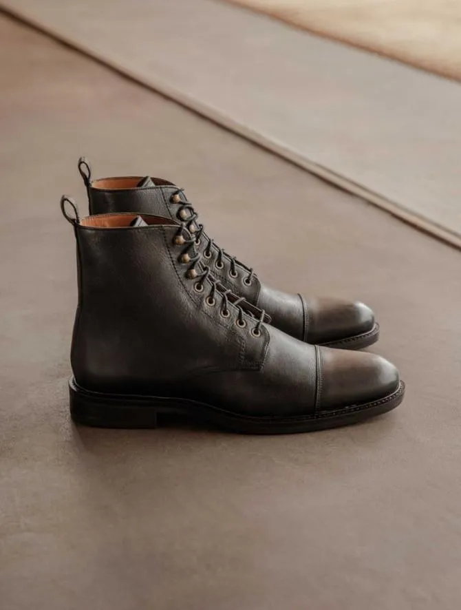 Bobbies Boots Men Harper Basalt