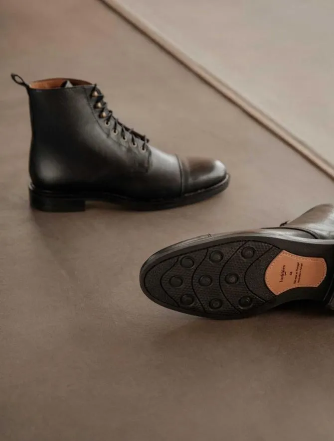 Bobbies Boots Men Harper Basalt