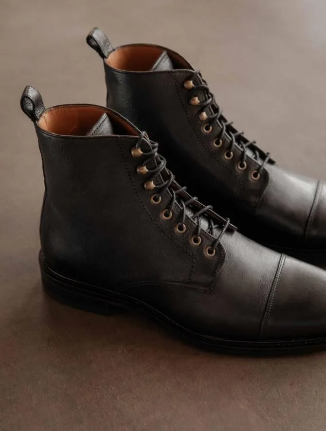 Bobbies Boots Men Harper Basalt