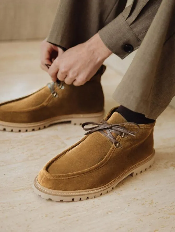Bobbies Boots Men Leander Siberia