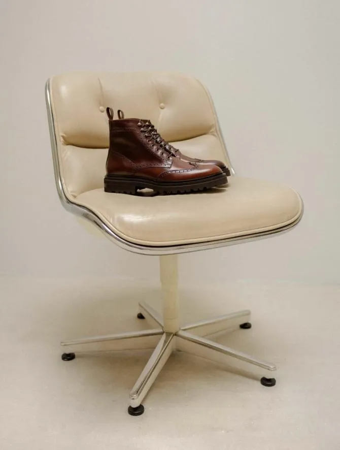 Bobbies Boots Men Leandro Coffee Liqueur