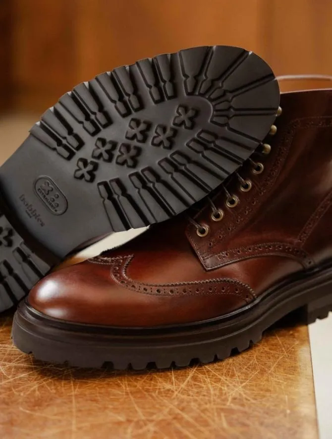Bobbies Boots Men Leandro Coffee Liqueur