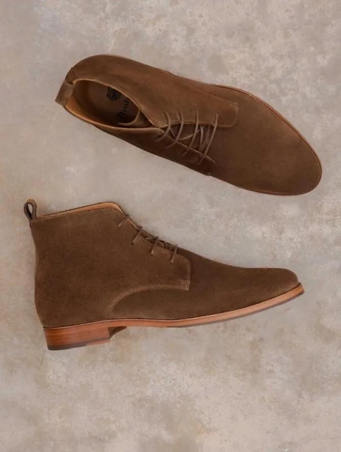 Bobbies Boots Men Vasco Rockies Brown