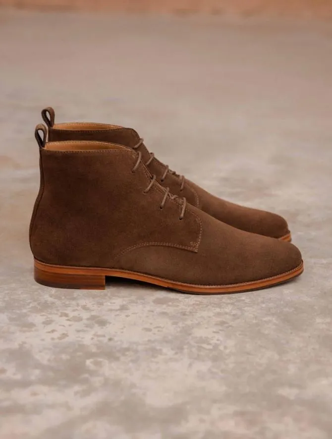 Bobbies Boots Men Vasco Rockies Brown