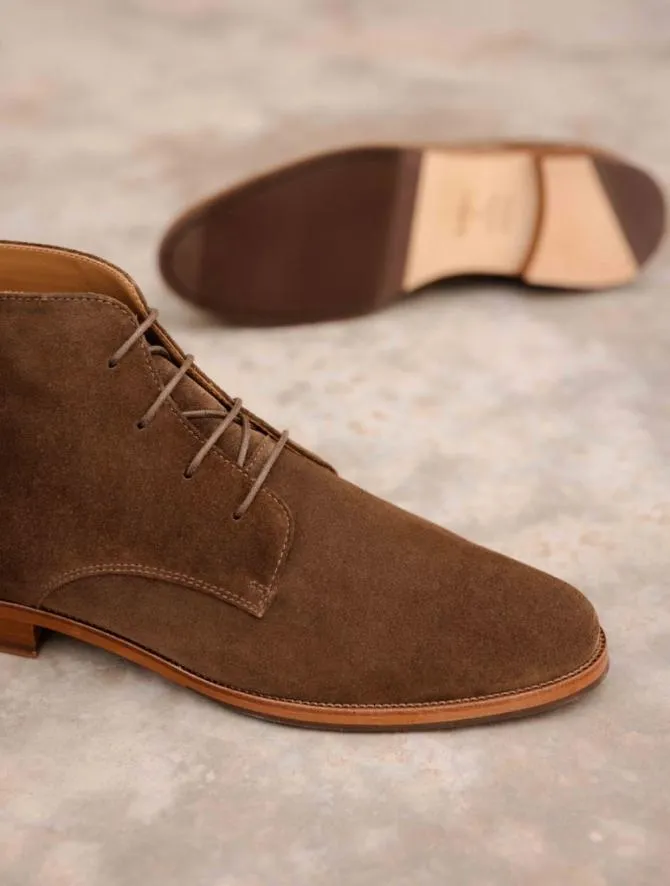 Bobbies Boots Men Vasco Rockies Brown