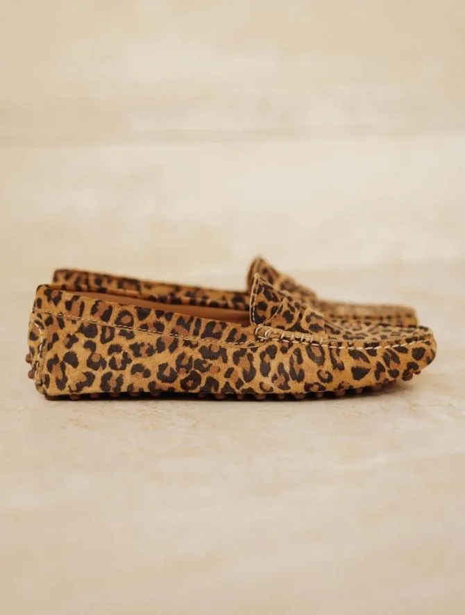 Bobbies Loafers and Derbies Women Emma Leopard