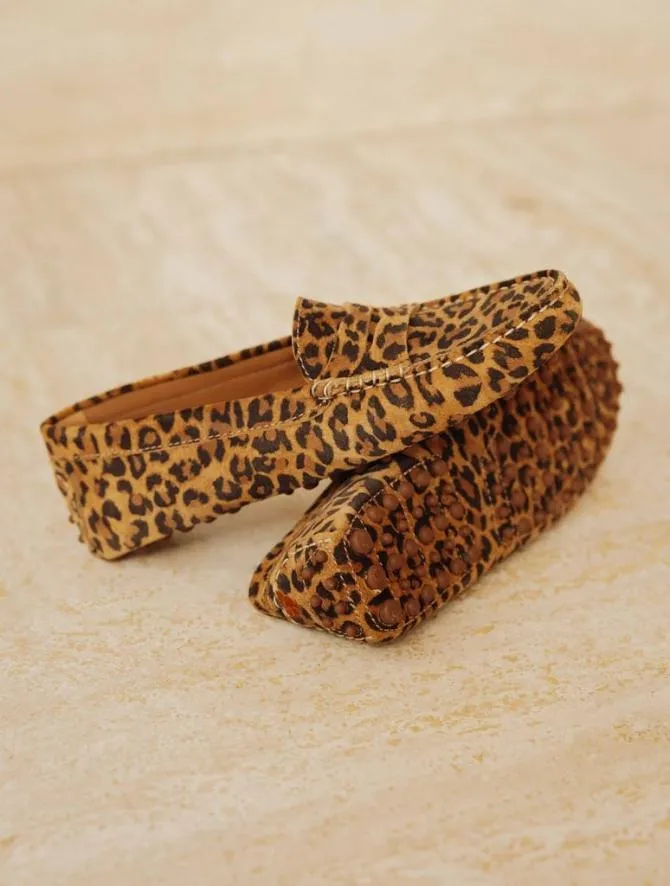 Bobbies Loafers and Derbies Women Emma Leopard