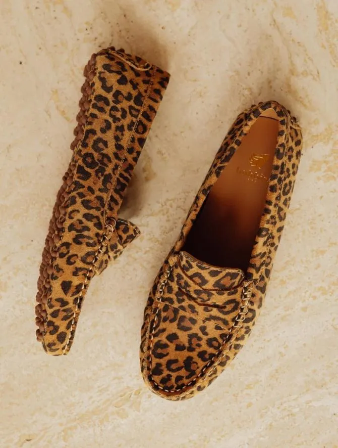 Bobbies Loafers and Derbies Women Emma Leopard