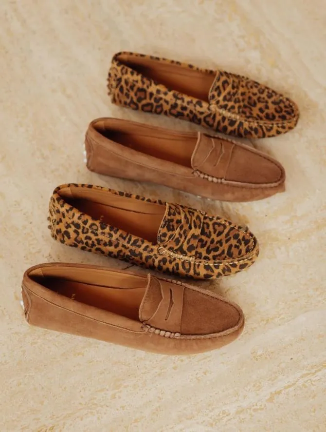 Bobbies Loafers and Derbies Women Emma Leopard