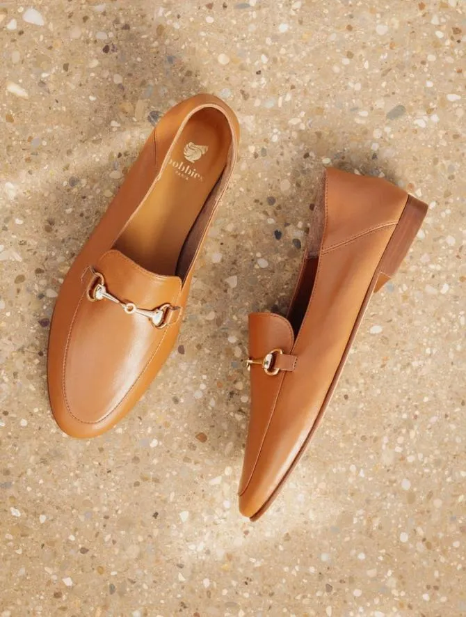Bobbies Loafers and Derbies Women Jill Camel