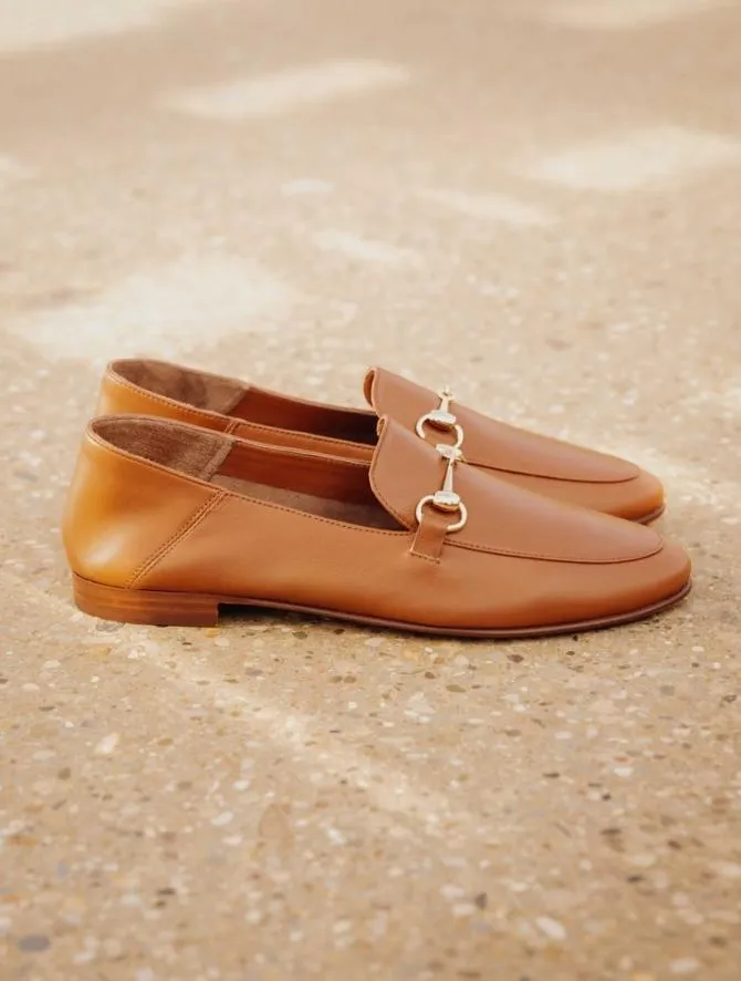 Bobbies Loafers and Derbies Women Jill Camel