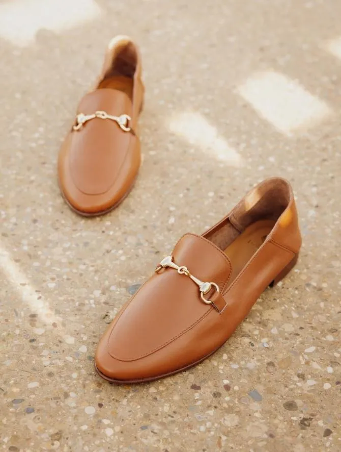Bobbies Loafers and Derbies Women Jill Camel